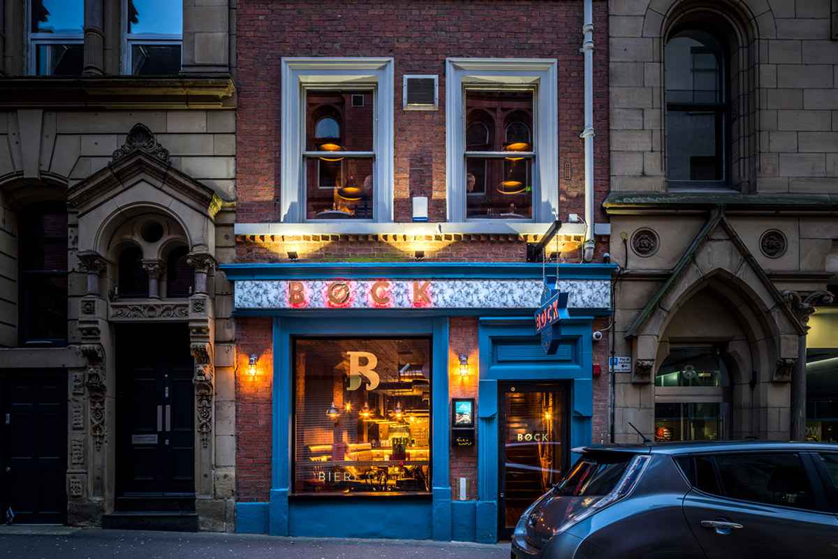 Bock, Belgian Bier Cafe, Manchester