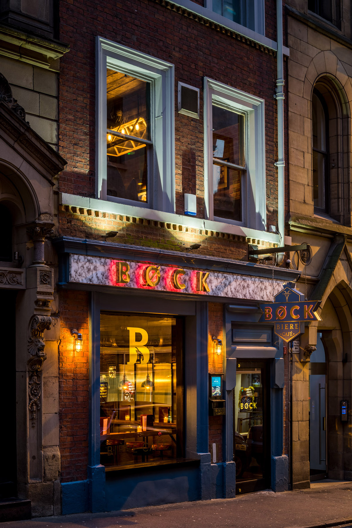 Bock, Belgian Bier Cafe, Manchester